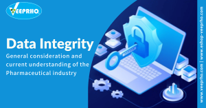 Data Integrity – General consideration and current understanding of the Pharmaceutical industry