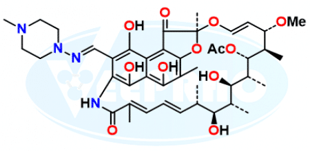 25-Desacetyl-21-acetyl rifampicin 25-Desacetyl-21-acetyl rifampicin