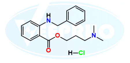 2196185-65-4: 3-Dimethylaminopropyl-2-benzylaminobenzoate Hydrochloride