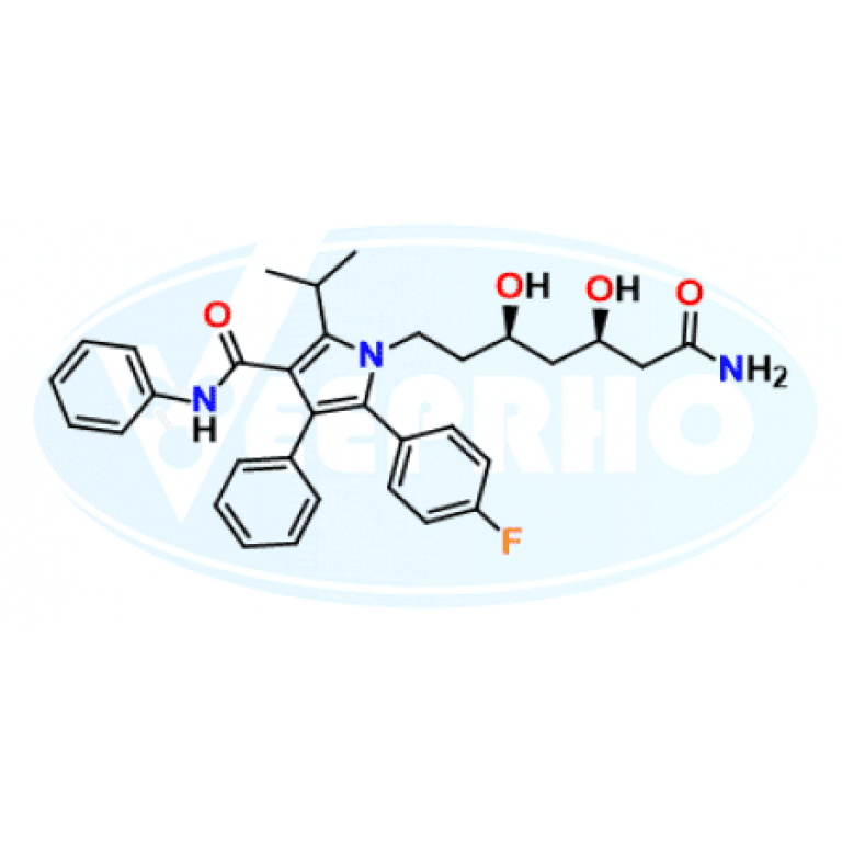 (3R,5R)-Atorvastatin Amide