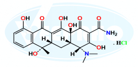 23313-80-6: 4-Epitetracycline hydrochloride