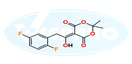 764667-66-5: 5-(2-(2,5-difluorophenyl)-1-hydroxyethylidene)-2,2-dimethyl-1,3-dioxane-4,6-dione