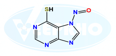 7-nitroso-7H-purine-6-thiol