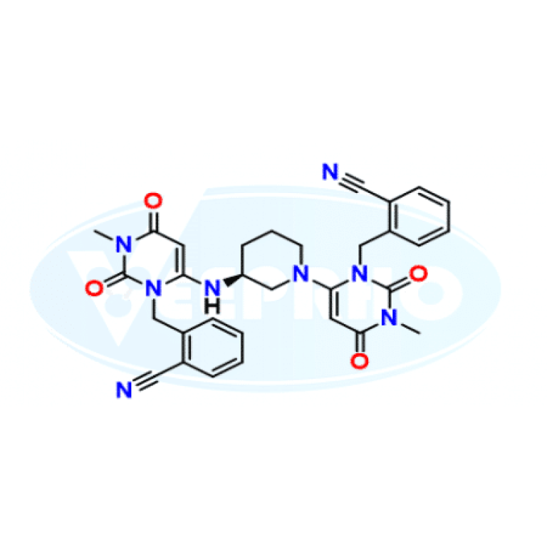 Alogliptin Benzoate Dimer Impurity