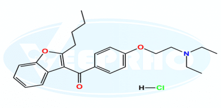 Amiodarone EP Impurity A (HCl salt) Amiodarone EP Impurity A (HCl salt)