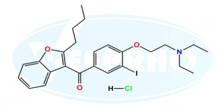 Amiodarone EP Impurity C (HCl salt) Amiodarone EP Impurity C (HCl salt)