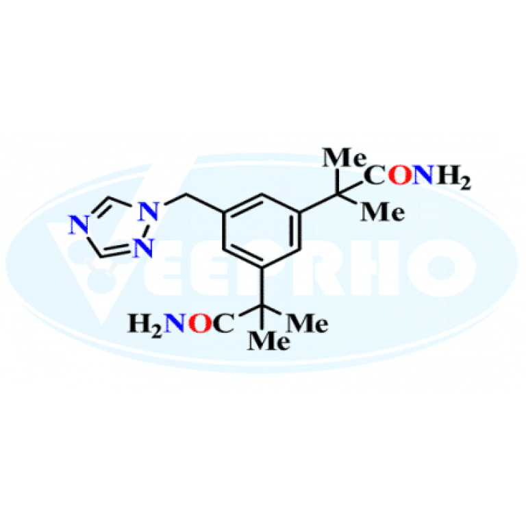 Anastrozole Diamide Impurity