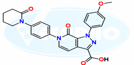 Apixaban 4,5-Dehydro Carboxylic Acid Apixaban 4,5-Dehydro Carboxylic Acid