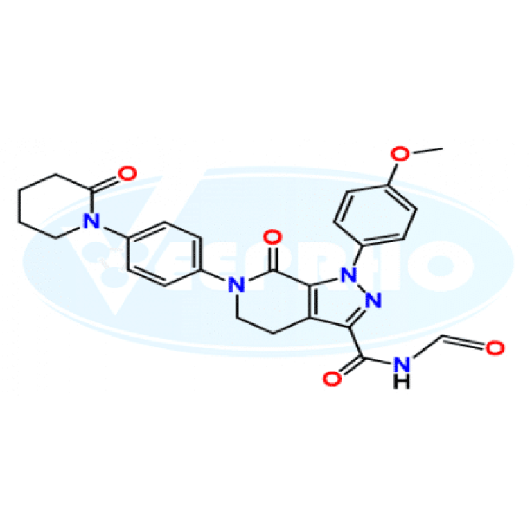 Apixaban N-Formyl Impurity
