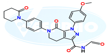 Apixaban N-Formyl Impurity