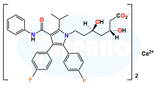 Atorvastatin Related Compound C (Ca Salt) Atorvastatin Related Compound C (Ca Salt)