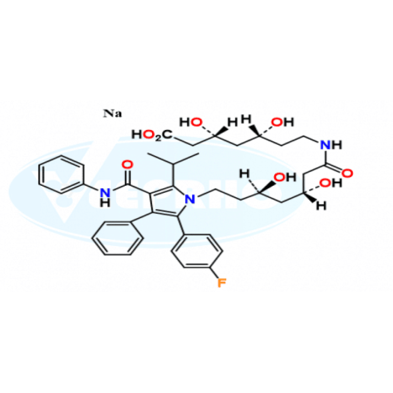 Atorvastatin EP Impurity F (sodium salt)