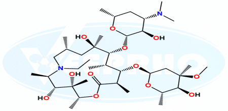 92594-45-1: Azithromycin N-Ethyl Analog