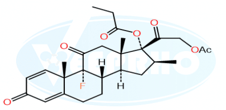 Betamethasone 11-Oxo 21-Acetate 17-Propionate