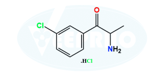 Bupropion Amine Impurity (HCl Salt)