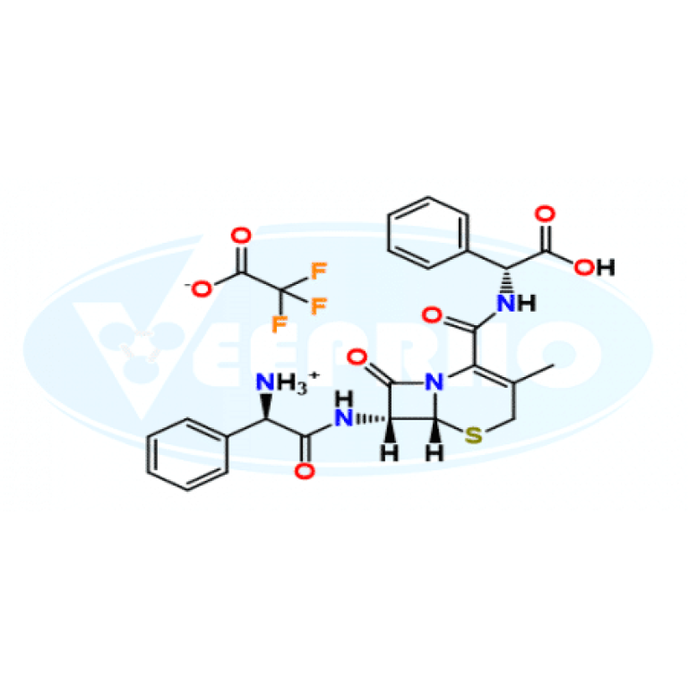 C-Phenyl Glycyl Cephalexin.TFA salt