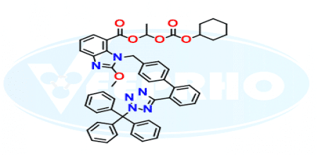 1797867-82-3: Candesartan Cilexetil N2-Trityl Methoxy Analog