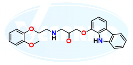 Carvedilol Ketone Impurity (HCl Salt) Carvedilol Ketone Impurity (HCl Salt)
