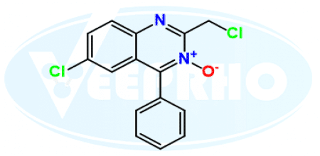 5958-24-7: Chlordiazepoxide EP impurity B