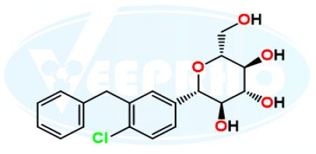 Dapagliflozin Desethoxy Impurity Dapagliflozin Desethoxy Impurity