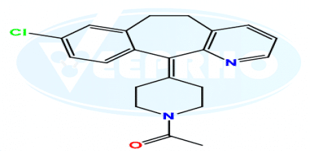 117796-52-8: Desloratadine N-Acetyl Impurity