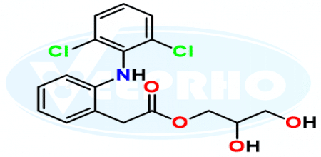 Diclofenac Glyceryl Adduct Diclofenac Glyceryl Adduct