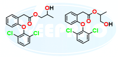 Diclofenac PPG Ester (Mixture PPG 1 & PPG 2) Diclofenac PPG Ester (Mixture PPG 1 & PPG 2)