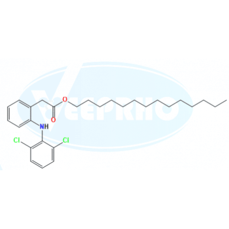 Diclofenac Tetradecyl ester