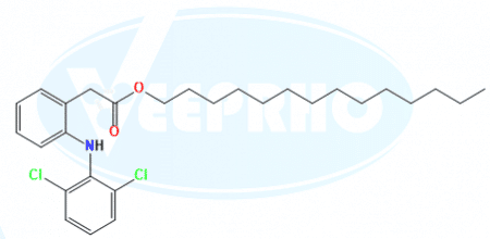 Diclofenac Tetradecyl ester Diclofenac Tetradecyl ester