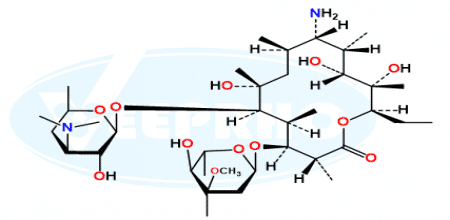 26116-56-3: Dirithromycin EP Impurity A