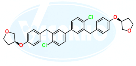 Empagliflozin Dimer Impurity Empagliflozin Dimer Impurity