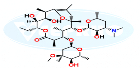 Enol Ether Erythromycin A Enol Ether Erythromycin A