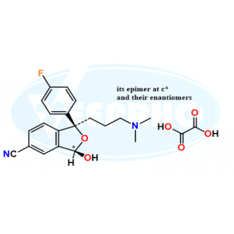 Escitalopram EP Impurity B (Oxalate Salt)