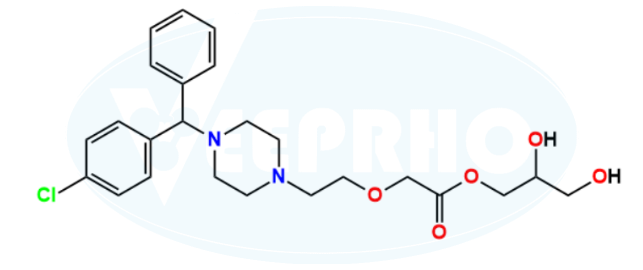 Glyceryl Ester of Cetirizine Glyceryl Ester of Cetirizine