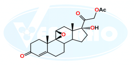 Hydrocortisone epoxide -21-acetate Hydrocortisone epoxide -21-acetate