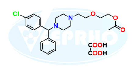 Hydroxyzine O-Acetyl Impurity (Oxalate Salt ) Hydroxyzine O-Acetyl Impurity (Oxalate Salt )