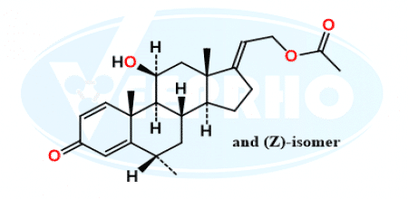 Methylprednisolone acetate EP Impurity H Methylprednisolone acetate EP Impurity H