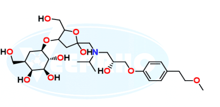 Metoprolol Lactose adduct Impurity Metoprolol Lactose adduct Impurity