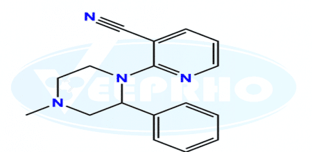 61337-88-0: Mirtazapine Cyano Impurity