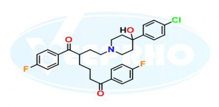 N,C-Fluorophenylbutyryl-haloperidol N,C-Fluorophenylbutyryl-haloperidol