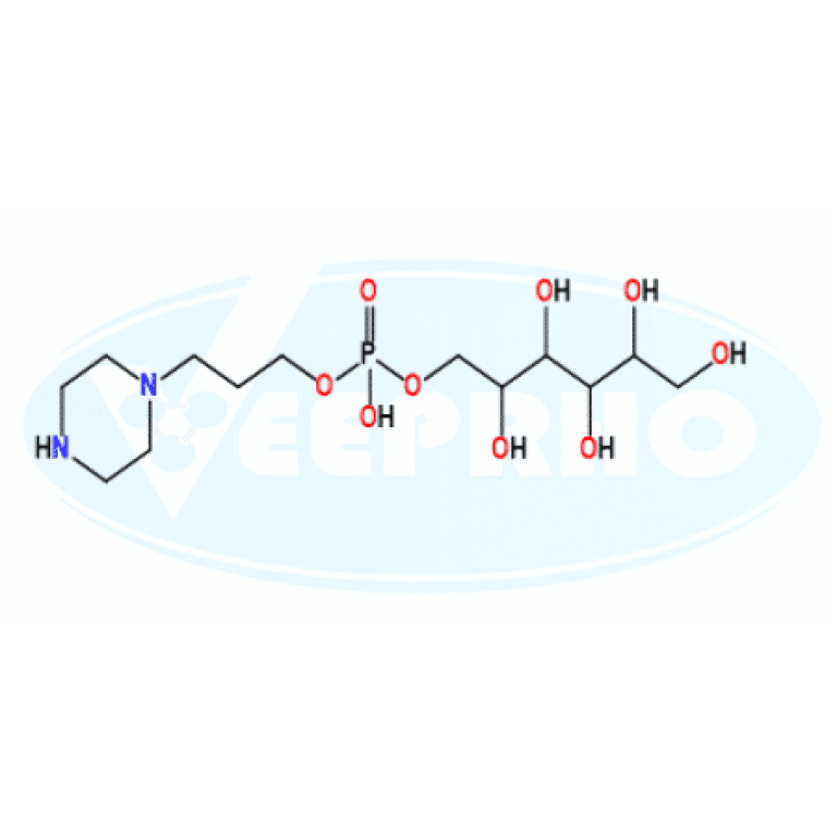Piperazinylpropyl Pentahydroxyhexyl Phosphate
