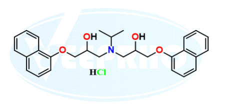2172495-51-9: Propranolol EP Impurity B (HCl salt)