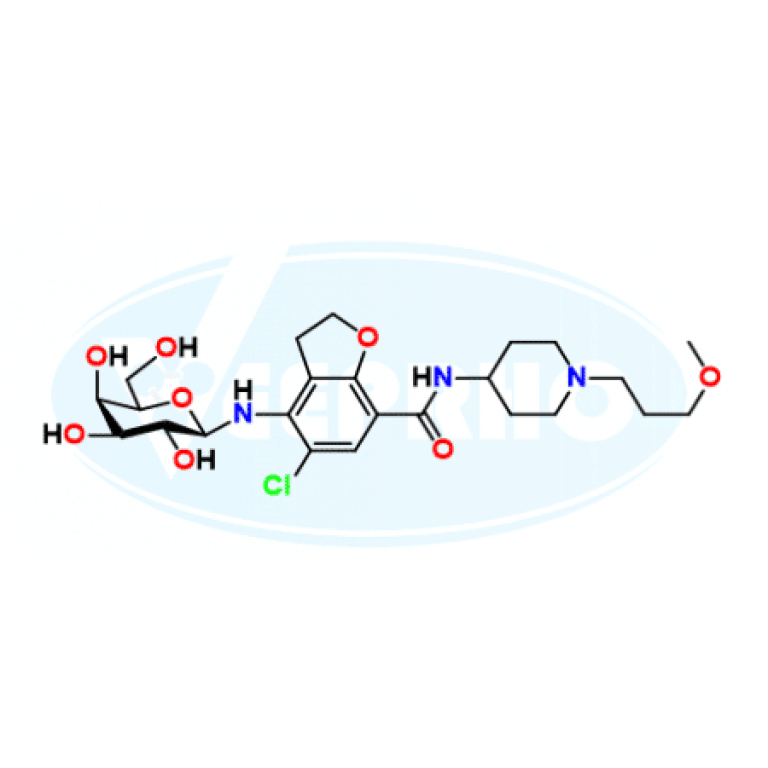 Prucalopride-N-Galactopyranoside