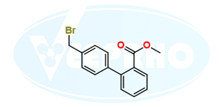 Telmisartan Bromo Methyl Ester Telmisartan Bromo Methyl Ester