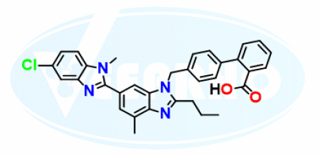 Telmisartan Chloro Impurity Telmisartan Chloro Impurity