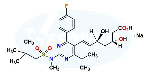 Rosuvastatin EP Impurity A (Sodium Salt) Rosuvastatin EP Impurity A (Sodium Salt)