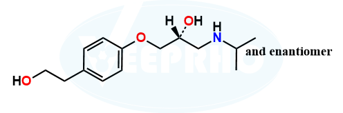Betaxolol EP Impurity B (Free Base) Betaxolol EP Impurity B (Free Base)