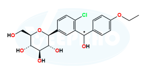 Dapagliflozin Hydroxy Impurity Dapagliflozin Hydroxy Impurity