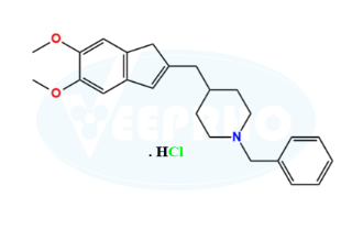 Donepezil Dehydro Deoxy Impurity (HCl salt) Donepezil Dehydro Deoxy Impurity (HCl salt)