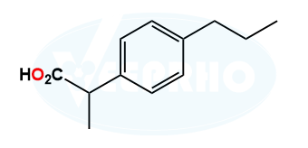 Ibuprofen NPPP (2-(4-n-Propylphenyl)propionic acid) Ibuprofen NPPP (2-(4-n-Propylphenyl)propionic acid)